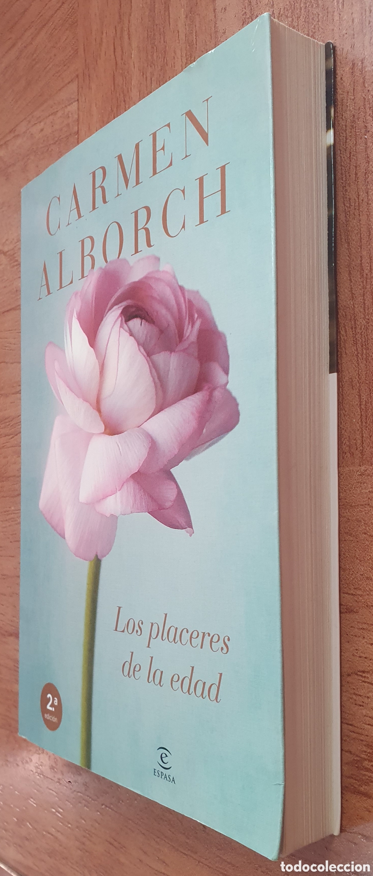 Libros: Los Placeres de la Edad � Espasa - Carmen Alborch - Foto 2