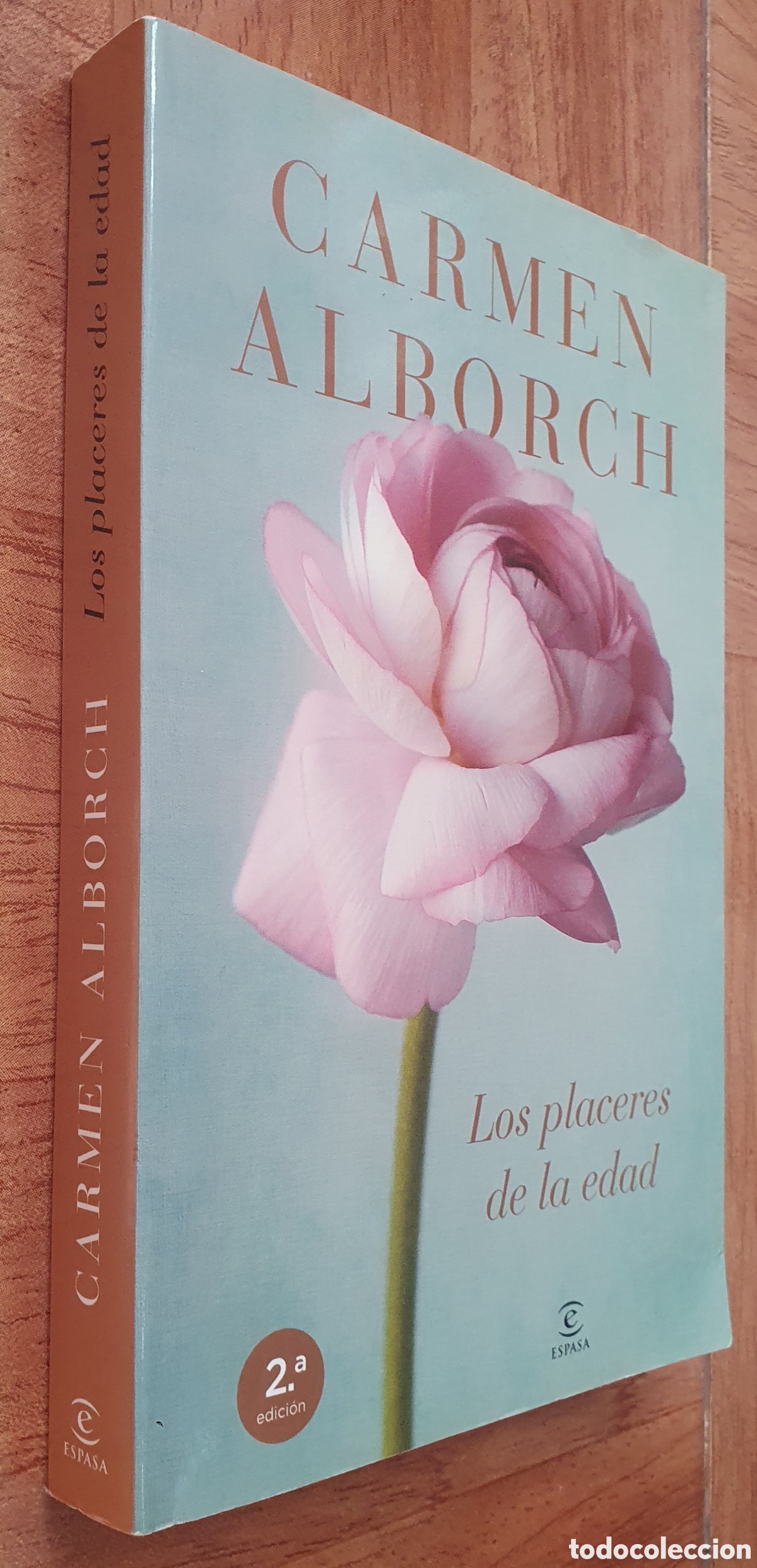 Libros: Los Placeres de la Edad � Espasa - Carmen Alborch - Foto 1