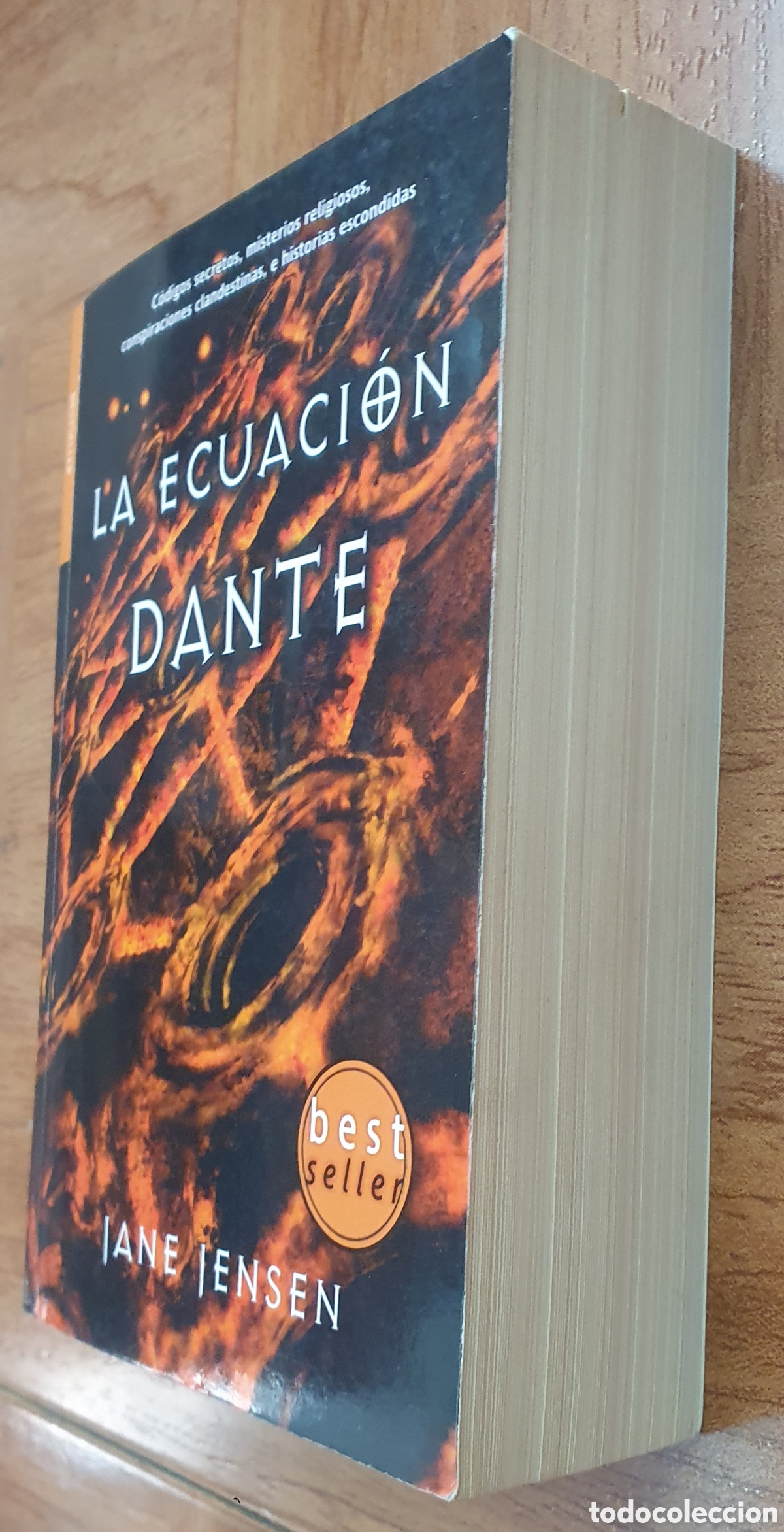 Libros: La Ecuaci&oacute;n Dante - Jane Jensen - Foto 2