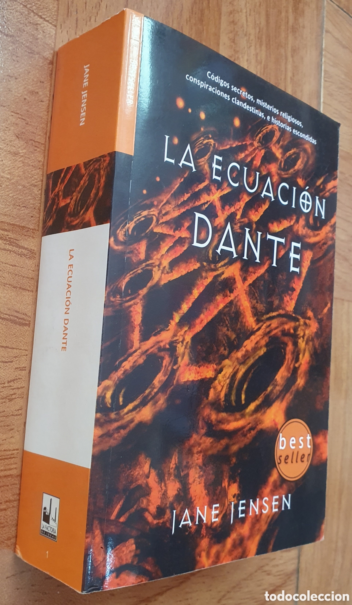 Libros: La Ecuaci&oacute;n Dante - Jane Jensen - Foto 1