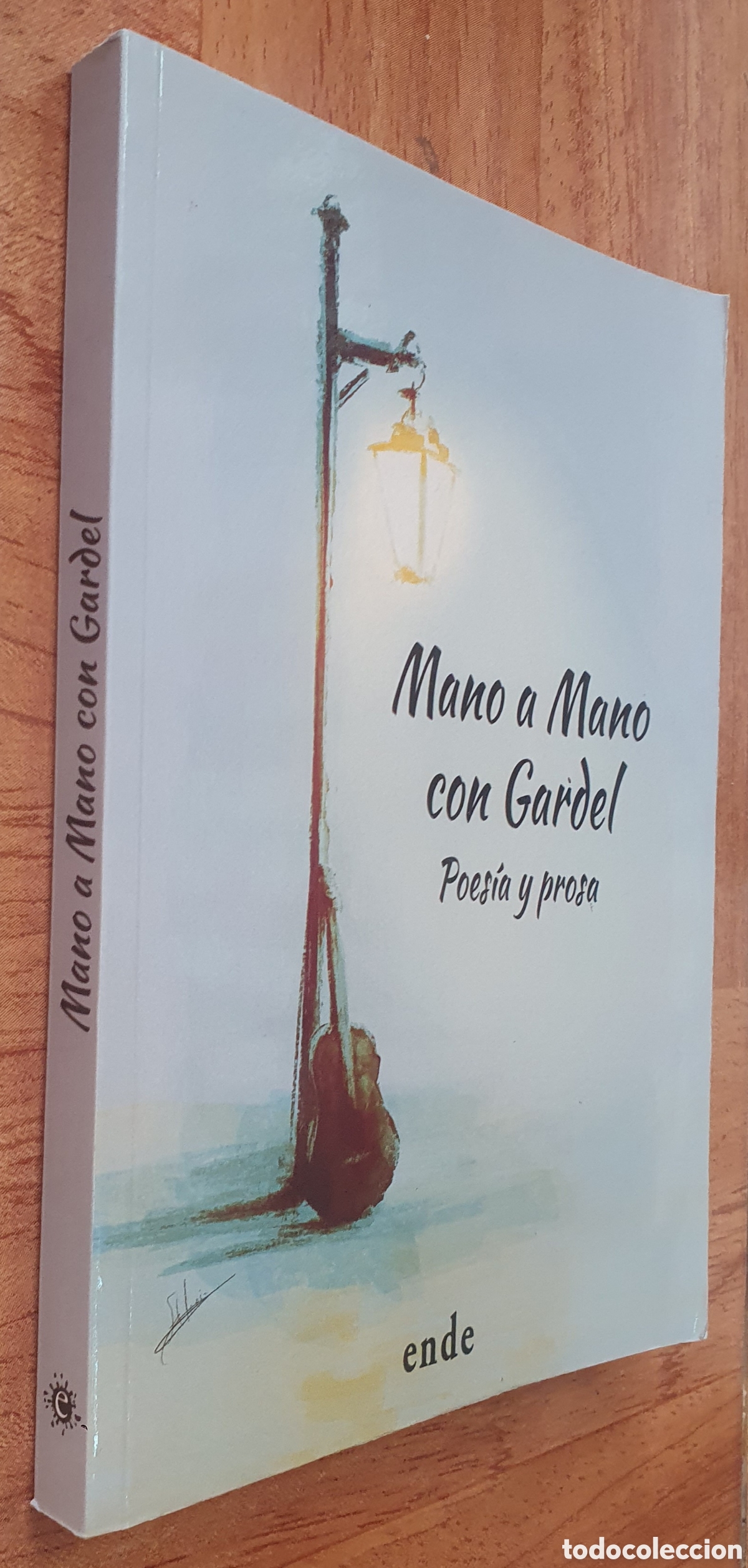 Libros: Mano a Mano con Gardel: Poes&iacute;a y prosa - VV. AA. - Foto 1