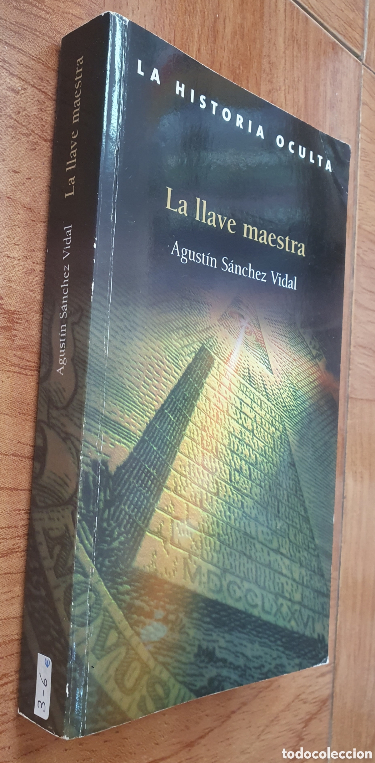 Libros: La Llave Maestra - Agust&iacute;n S&aacute;nchez Vidal - Foto 1