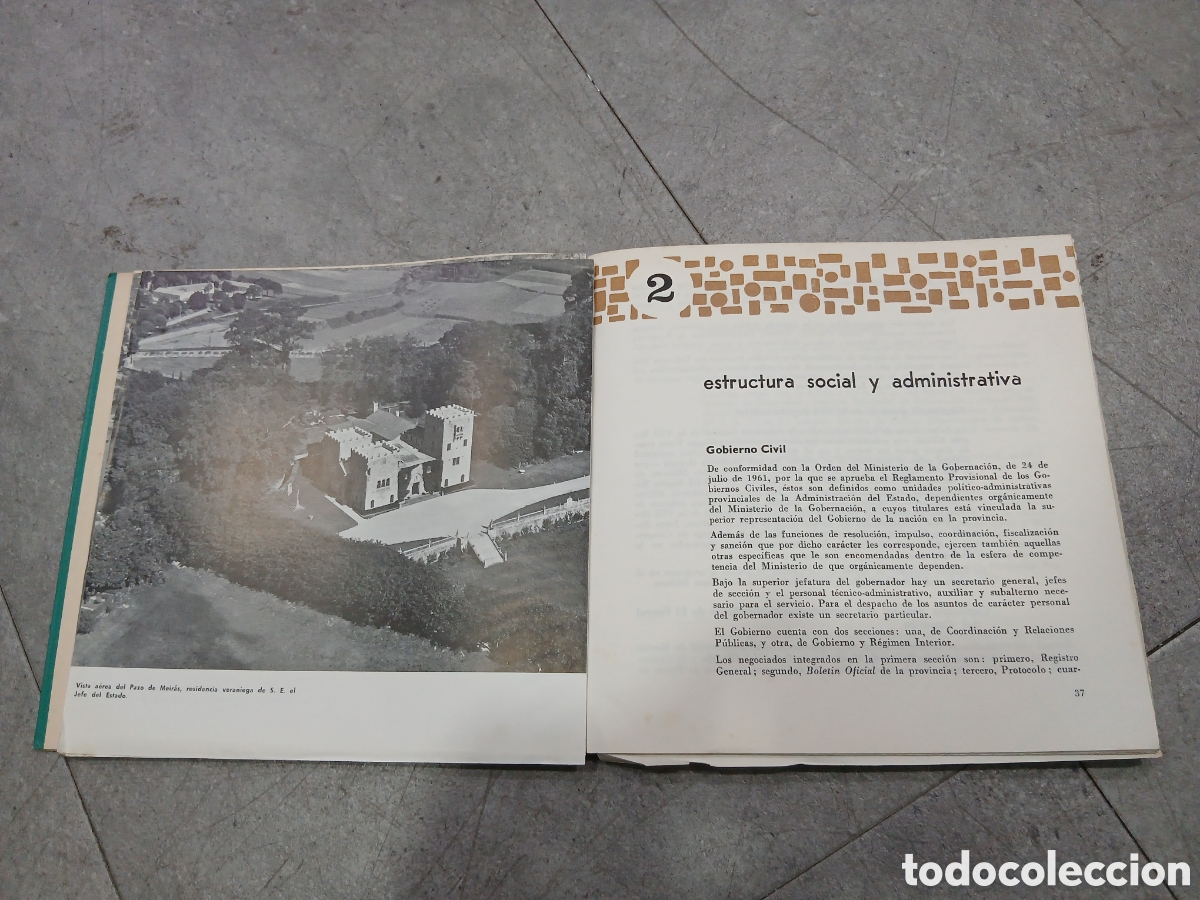 Libros: Libro La Coru&ntilde;a. Espa&ntilde;a en Paz. (L98) - Foto 2