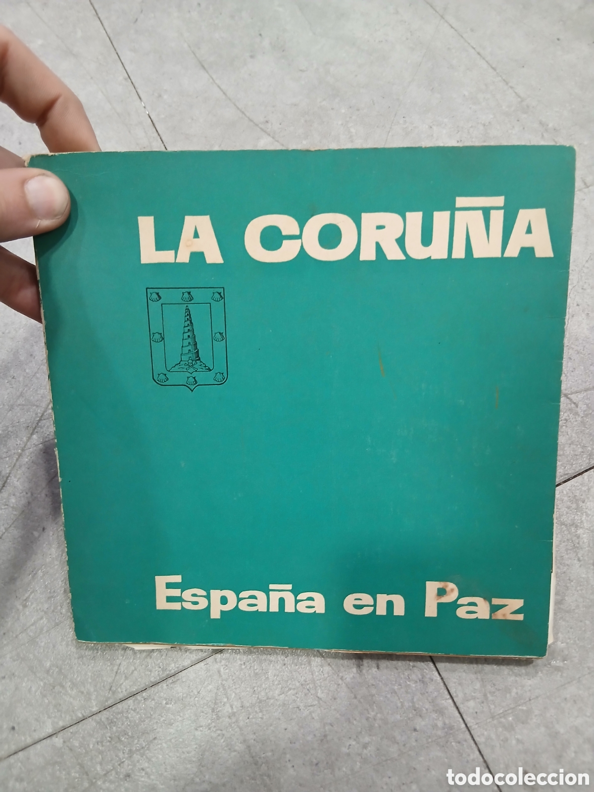 Libros: Libro La Coru&ntilde;a. Espa&ntilde;a en Paz. (L98) - Foto 1
