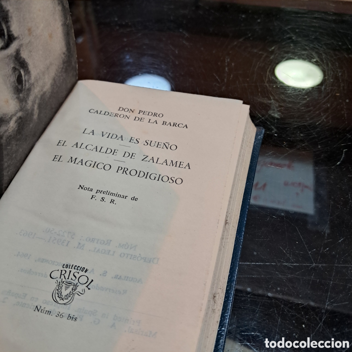 Libros: Pedro Calder&oacute;n de la Barca, La vida es sue&ntilde;o,Crisol 36 - Foto 2