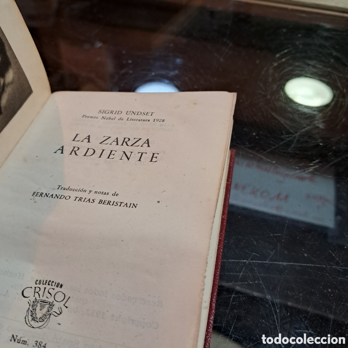 Libros: Sigrid Undset La zarza ardiente, Crisol 384 - Foto 2