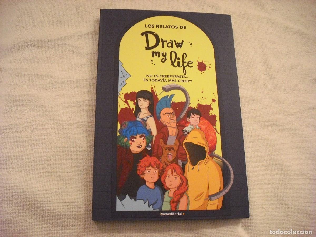 Libros: LOS RELATOS DE DRAW MY LIFE . ROCA EDITORIAL - Foto 1