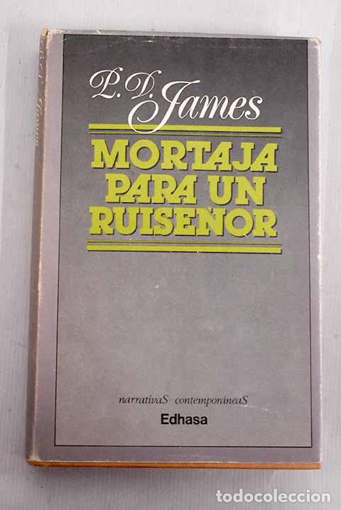 Libros: Mortaja para un ruise&ntilde;or.- James, P. D. - Foto 1