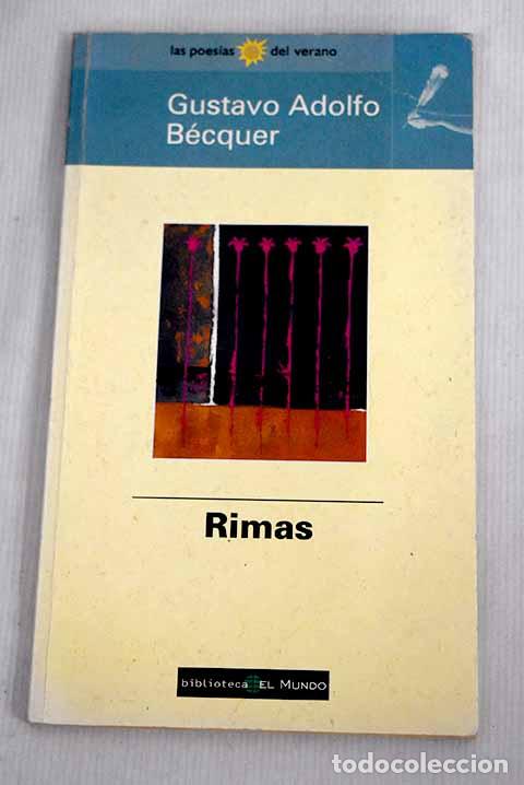Libros: Rimas: B&eacute;cquer, Gustavo Adolfo.- B&eacute;cquer, Gustavo Adolfo - Foto 1