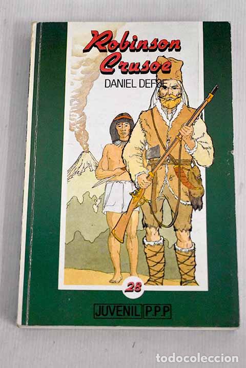 Libros: Robinson Crusoe: Defoe, Daniel.- Defoe, Daniel - Foto 1