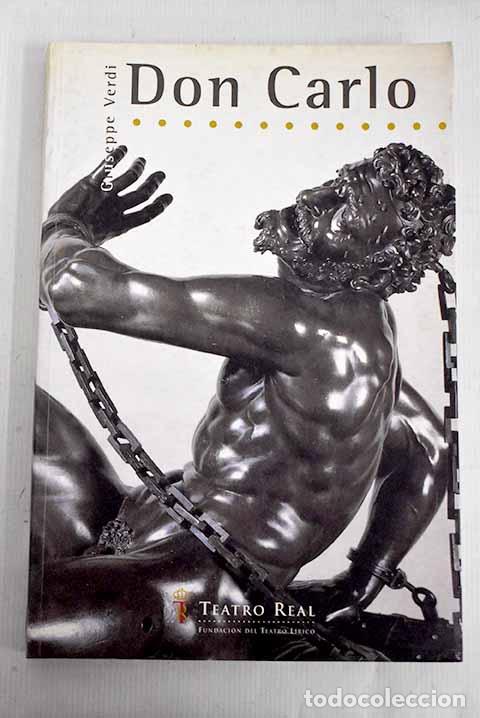 Libros: Don Carlo: &oacute;pera en cuatro actos - Foto 1