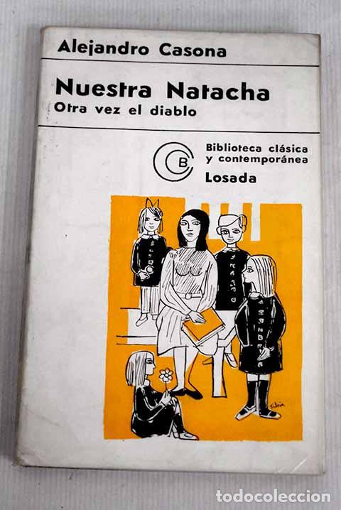 Libros: Nuestra Natacha: Casona, Alejandro.- Casona, Alejandro - Foto 1