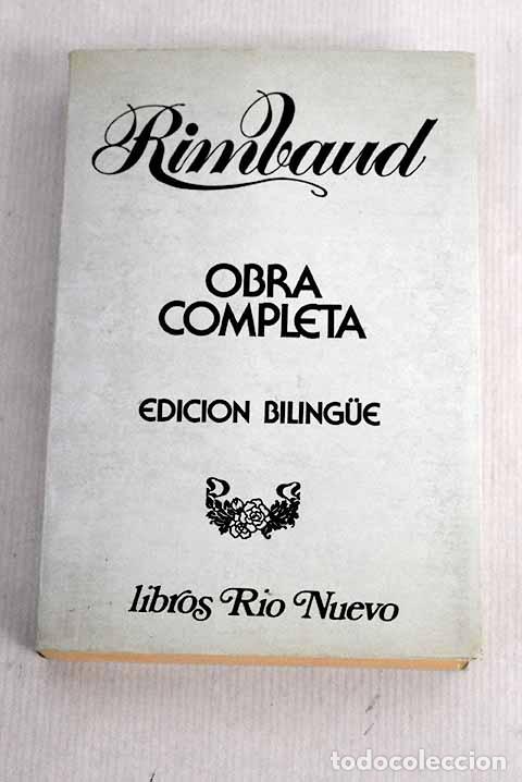 Libros: Obra completa en prosa y poes&iacute;a.- Rimbaud, Arthur - Foto 1