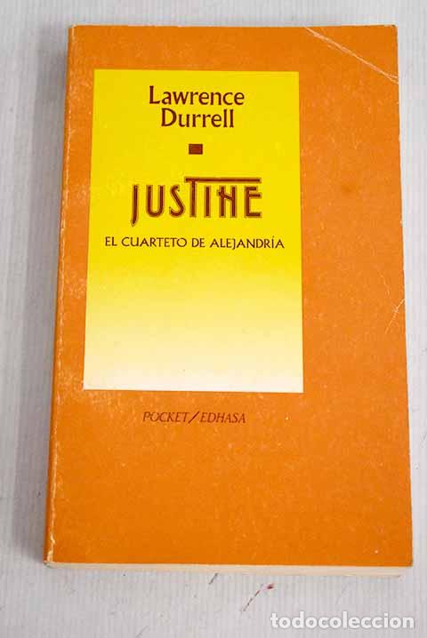 Libros: Justine: Durrell, Lawrence.- Durrell, Lawrence - Foto 1