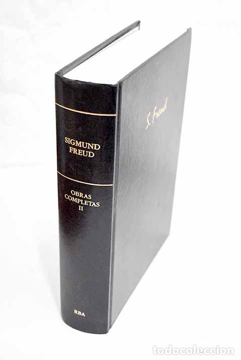Libros: Obras completas, tomo II.- Freud, Sigmund - Foto 1