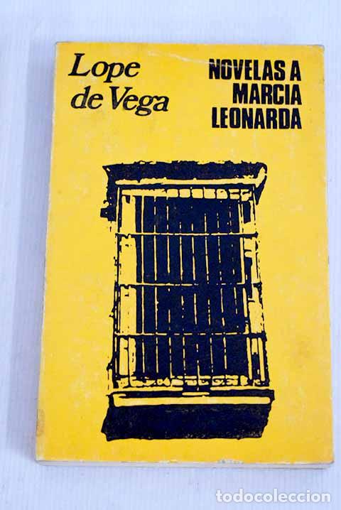Libros: Novelas a Marcia Leonarda.- Vega, Lope de - Foto 1