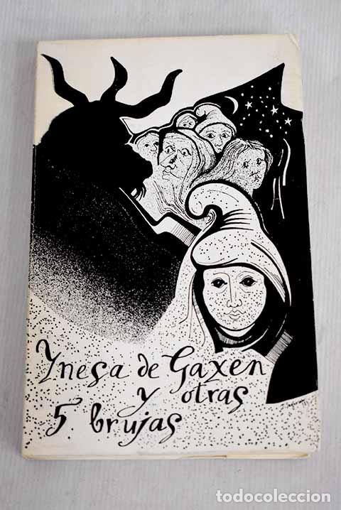 Libros: Ynesa de Gaxen y otras 5 brujas.- Pastor, Robert - Foto 1