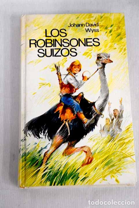 Libros: Los robinsones suizos.- Wyss, Johann - Foto 1