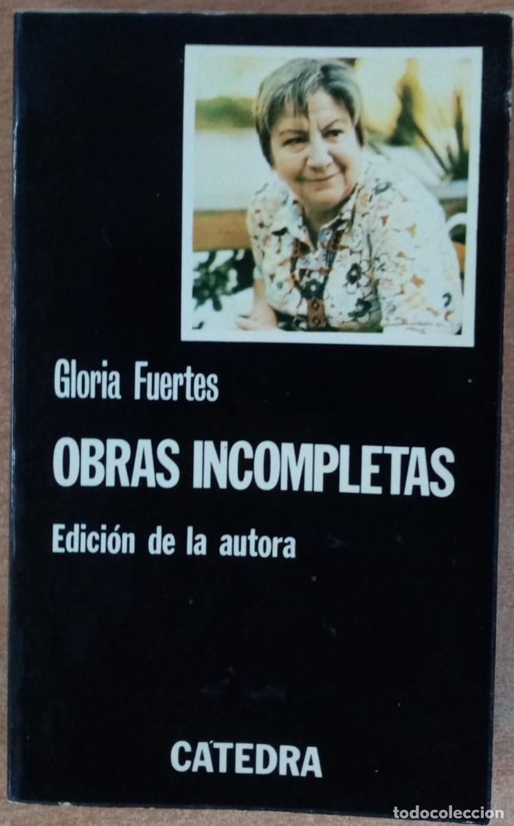 Libros: Obras incompletas - Gloria Fuertes - Foto 1