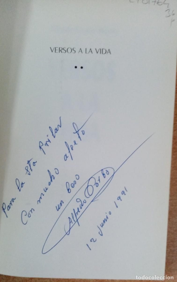 Libros: Versos a la vida - Corbo Mart&iacute;n,Alfredo - Foto 2