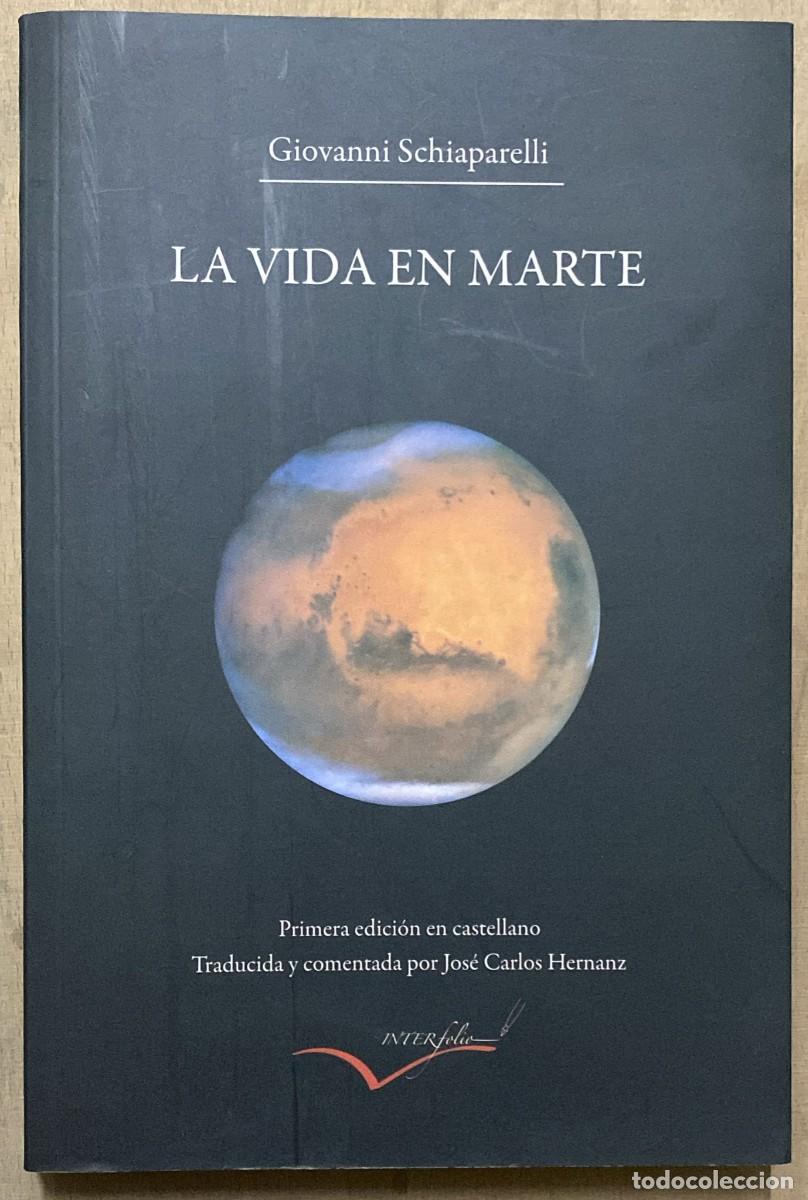 Libros: La vida en Marte - Schiaparelli, Giovanni - Foto 1