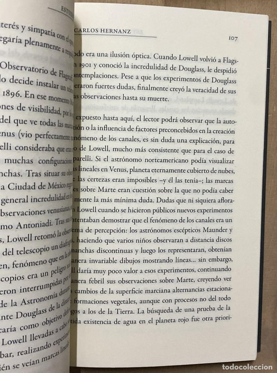 Libros: La vida en Marte - Schiaparelli, Giovanni - Foto 2
