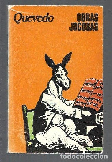 Libros: OBRAS JOCOSAS - QUEVEDO, FRANCISCO DE - Foto 1