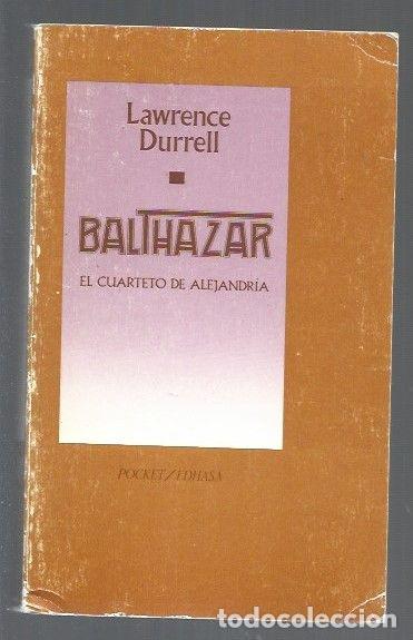 Libros: BALTHAZAR - DURRELL, LAWRENCE - Foto 1
