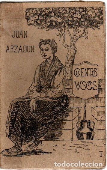 Libros: Cuentos vascos - Arzadun, Juan - Foto 1