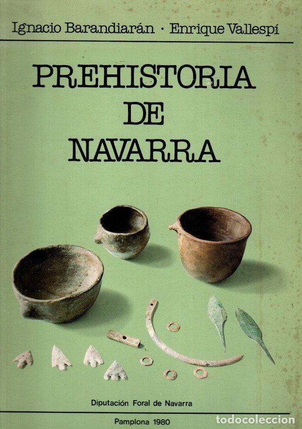 Libros: Prehistoria de Navarra - Barandiar&aacute;n, Ignacio - Foto 1
