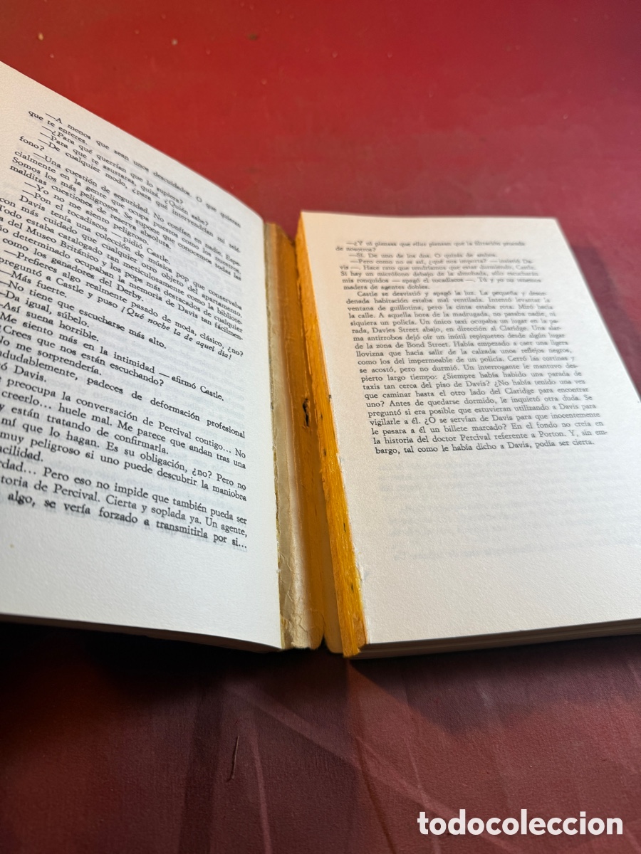 Libros: GRAHAM GREENE EL FACTOR HUMANO - Foto 3