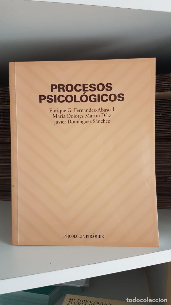 Libros: Procesos psicol&oacute;gicos - VARIOS - Foto 1