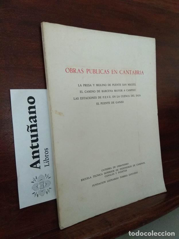 books: Obras p&uacute;blicas en Cantabria
