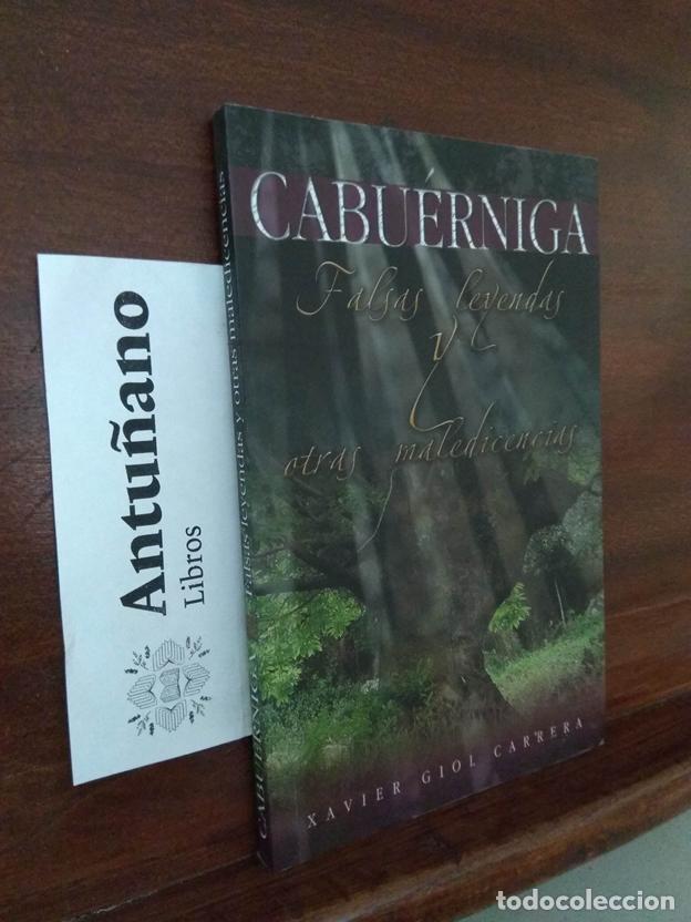books: Cabu&eacute;rniga Falsas leyendas y otras maledicencias