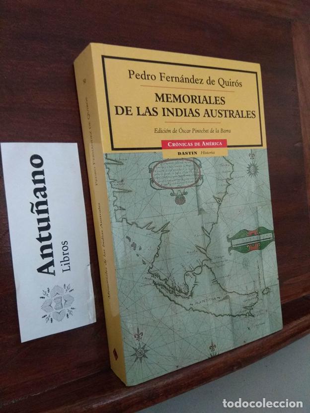 Libros: Memoriales de las Indias Australes - Foto 1