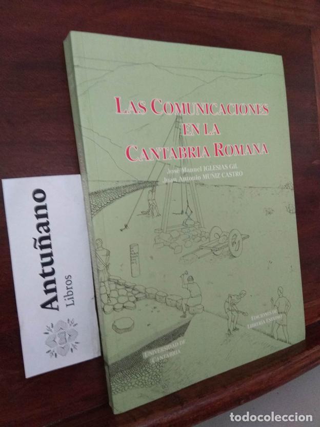 Libros: Las comunicaciones en la Cantabria Romana
