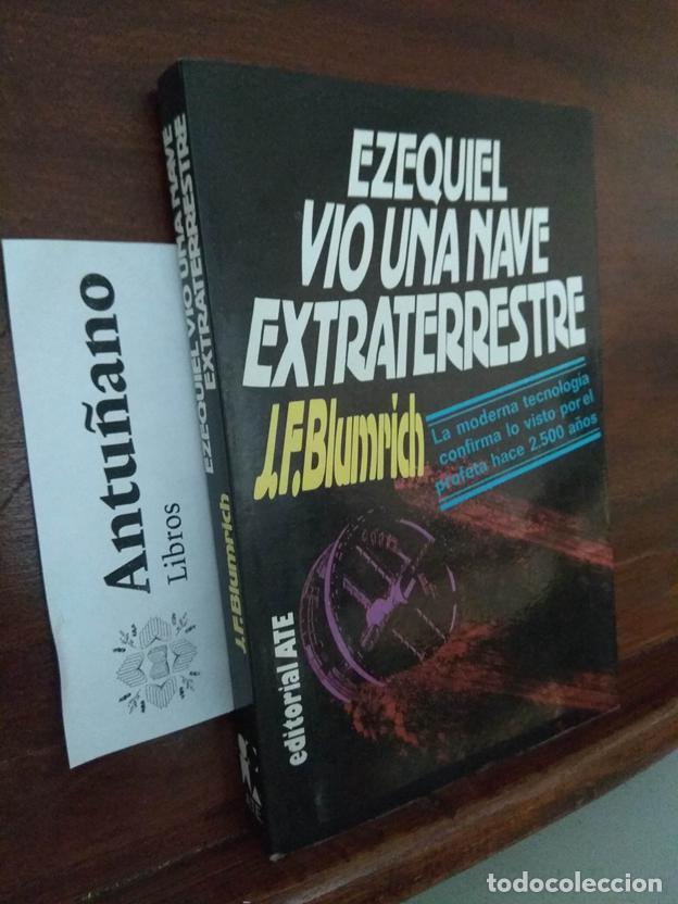Libros: Ezequiel vio una nave extraterrestre