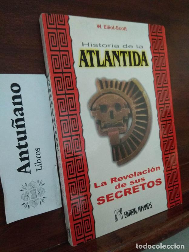 Libros: Historia de la Atlantida. La Revelaci&oacute;n de sus secretos