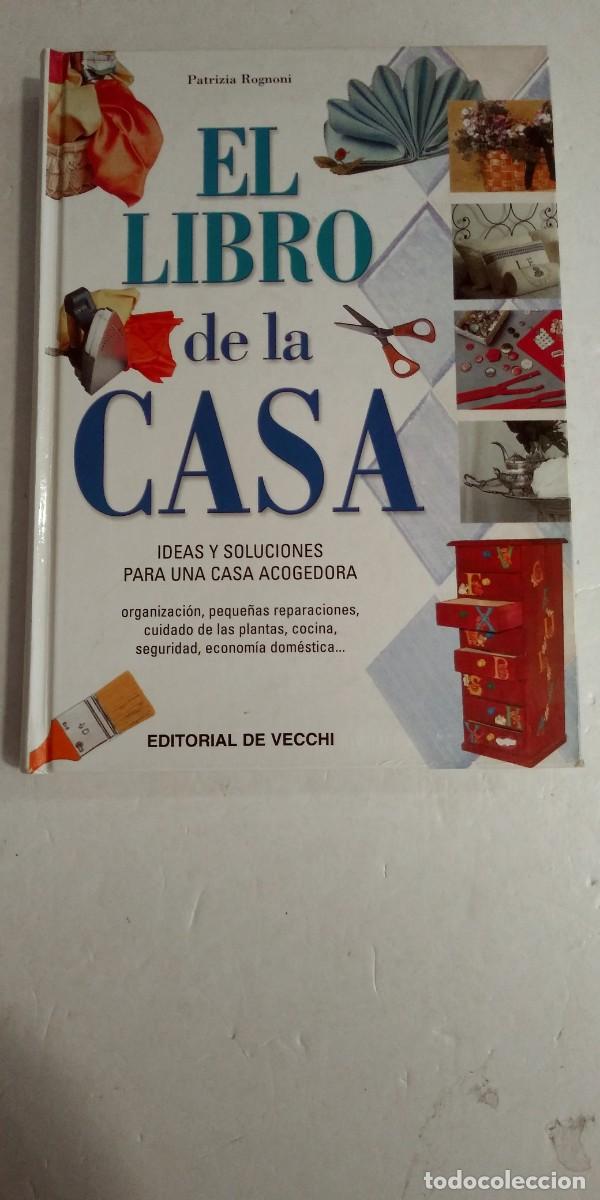 Libros: El libro de la casa Patrizia Rognoni - Foto 1