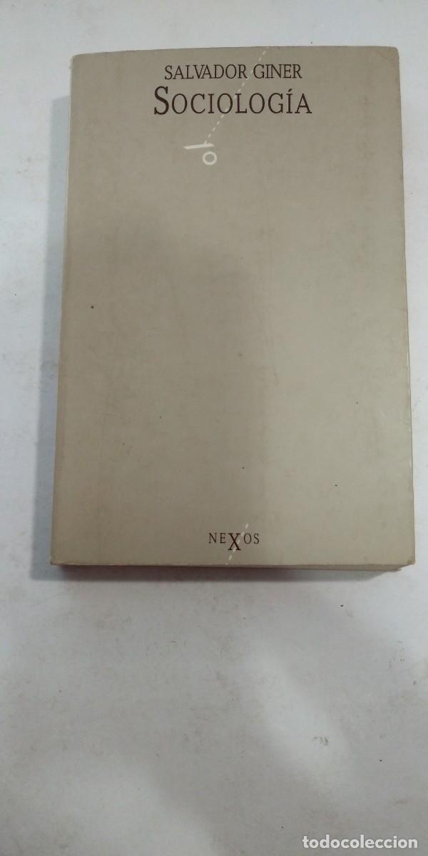 Libros: Sociolog&iacute;a Salvador Giner - Foto 1