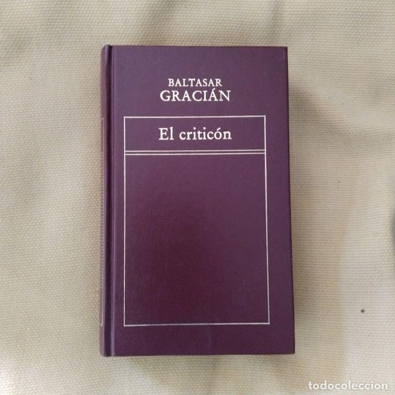 Libros: El Critic&oacute;n - Baltasar Graci&aacute;n - Foto 1