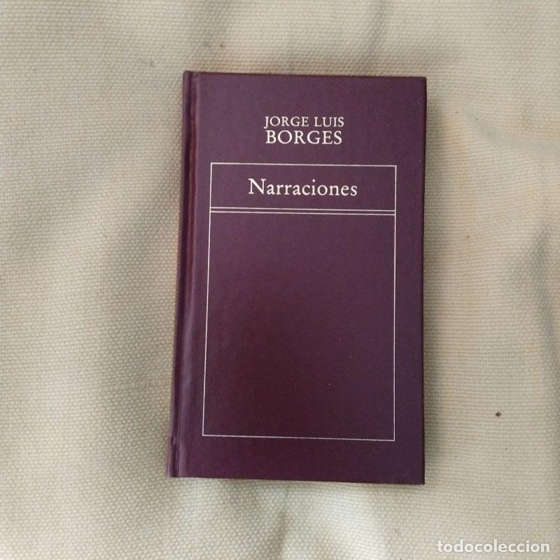 Libros: Narraciones - Jorge Luis Borges - Foto 1