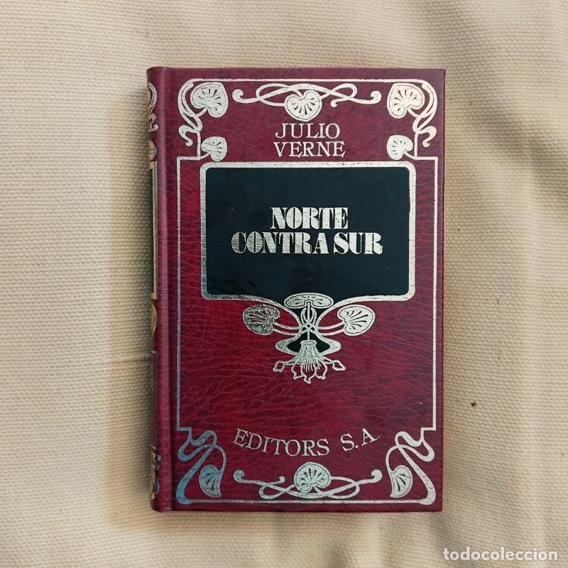 Libros: Norte contra Sur - Jules (Julio) Verne - Foto 1