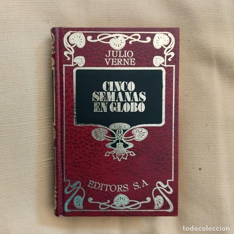 Libros: Cinco semanas en globo - Jules (Julio) Verne - Foto 1