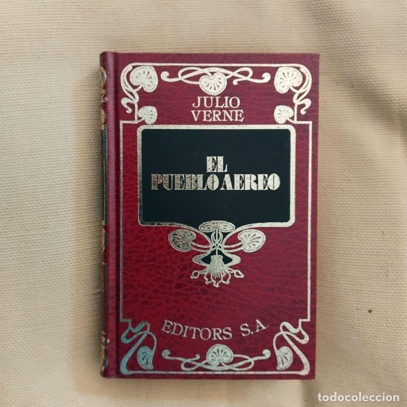 Libros: El pueblo a&eacute;reo - Jules (Julio) Verne - Foto 1