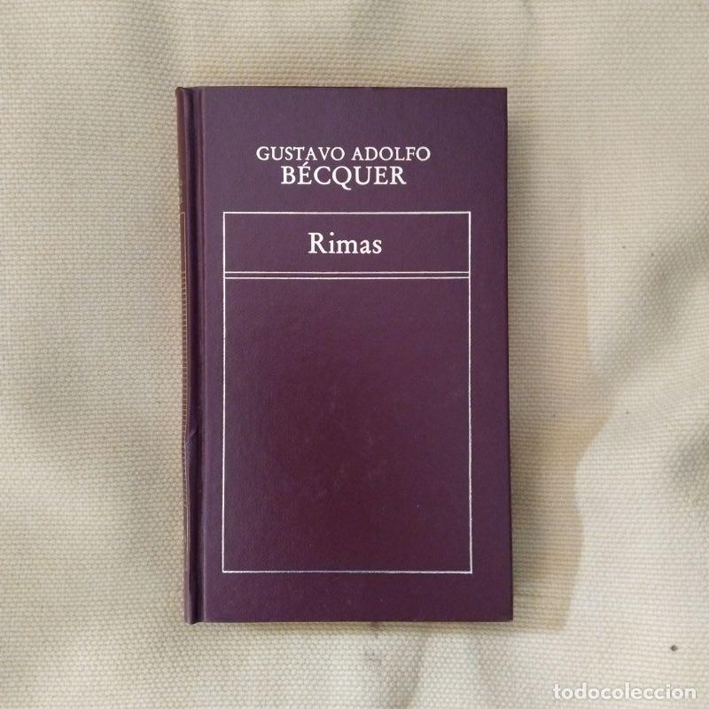 Libros: Rimas y otros poemas - Gustavo Adolfo B&eacute;cquer - Foto 1