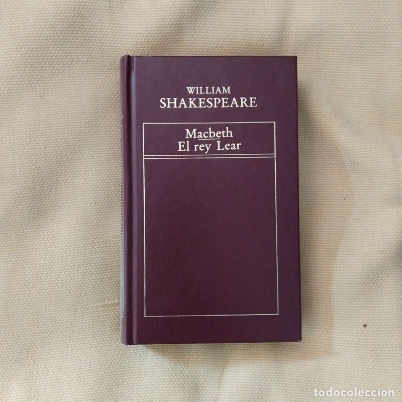 Libros: Macbeth / El rey Lear - William Shakespeare - Foto 1