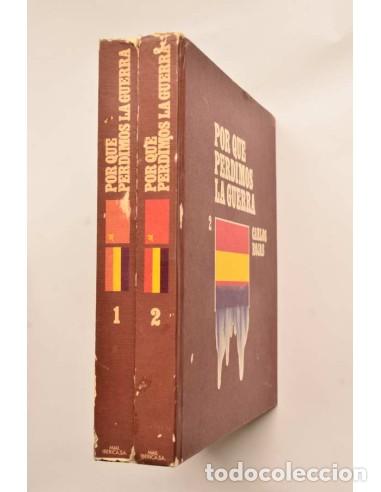 Libros: Por qu&eacute; perdimos la guerra - ROJAS, Carlos - Foto 1