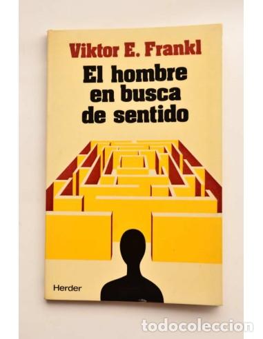 Libros: El hombre en busca de sentido - FRANL, Viktor E. - Foto 1