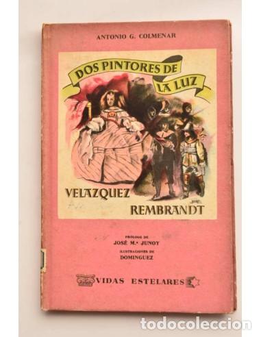 Libros: Vel&aacute;zquez y Rembrandt - COLMENAR, Antonio G.